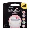 Wilkinson Sword Intuition Variety Rezerve lame pentru femei Set Cutie cu defect