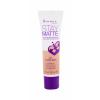 Rimmel London Stay Matte Liquid Mousse Foundation Fond de ten pentru femei 30 ml Nuanţă 201 Classic Beige