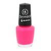 Dermacol Neon Lac de unghii pentru femei 5 ml Nuanţă 14 Kiss