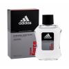 Adidas Team Force Aftershave loțiune pentru bărbați 100 ml Cutie cu defect