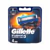 Gillette Fusion5 Proglide Rezerve lame pentru bărbați 4 buc