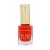 Max Factor Gel Shine Lac de unghii pentru femei 11 ml Nuanţă 20 Vivid Vermillion