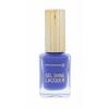 Max Factor Gel Shine Lac de unghii pentru femei 11 ml Nuanţă 40 Glazed Cobalt