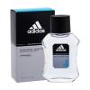 Adidas Ice Dive Aftershave loțiune pentru bărbați 100 ml Cutie cu defect