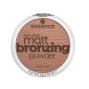 Essence Sun Club Matt Bronzing Powder Bronzante pentru femei 15 g Nuanţă 02 Sunny