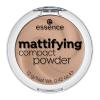 Essence Mattifying Compact Powder Pudră pentru femei 12 g Odstín 02 Soft Beige