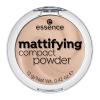 Essence Mattifying Compact Powder Pudră pentru femei 12 g Nuanţă 04 Perfect Beige