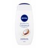 Nivea Coconut &amp; Jojoba Oil Cremă de duș pentru femei 250 ml