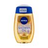 Nivea Natural Oil Ulei de duș pentru femei 200 ml