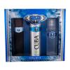 Cuba Blue Set cadou EDT 100 ml + Deodorant  200 ml+ Lotiune dupa barbierit 100 ml