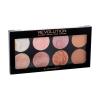 Makeup Revolution London Blush Palette Fard de obraz pentru femei 12,8 g Nuanţă Golden Sugar