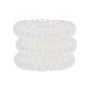 Invisibobble Power Hair Ring Elastice de păr pentru femei 3 buc Nuanţă Crystal Clear