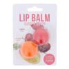 2K Lip Balm Set cadou Balsam de buze 2,8 g + Balsam de buze 2,8 g Mango