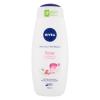 Nivea Rose &amp; Almond Oil Gel de duș pentru femei 500 ml