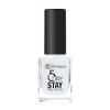 Dermacol 5 Day Stay Lac de unghii pentru femei 11 ml Nuanţă 01 Snow White