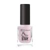 Dermacol 5 Day Stay Lac de unghii pentru femei 11 ml Nuanţă 02 Sugar Sweet