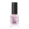 Dermacol 5 Day Stay Lac de unghii pentru femei 11 ml Nuanţă 03 Secret Wish