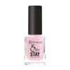 Dermacol 5 Day Stay Lac de unghii pentru femei 11 ml Nuanţă 06 First Kiss