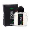 Axe Africa Aftershave loțiune pentru bărbați 100 ml Cutie cu defect