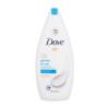 Dove Gentle Scrub Gel de duș pentru femei 500 ml