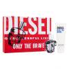 Diesel Only The Brave Set cadou Apă de toaletă 50 ml + gel de duș 100 ml