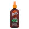 Malibu Bronzing Tanning Oil Argan Oil SPF15 Pentru corp pentru femei 200 ml