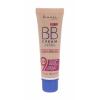 Rimmel London BB Cream 9in1 SPF15 Cremă BB pentru femei 30 ml Nuanţă Light Medium