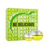 DKNY DKNY Be Delicious Set cadou Apă de parfum 100 ml + apă de parfum 30 ml