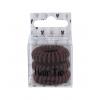 2K Hair Tie Elastice de păr pentru femei 3 buc Nuanţă Brown