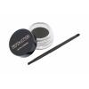 Makeup Revolution London Brow Pomade Gel și ceară pentru femei 2,5 g Nuanţă Graphite