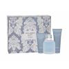 Dolce&amp;Gabbana Light Blue Eau Intense Set cadou Apa de parfum 100 ml + Gel de dus 50 ml +Balsam dupa ras75 ml