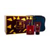 Trussardi Uomo The Red Set cadou EDT 100 ml + Gel de dus 100 ml + Borseta cosmetice