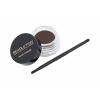 Makeup Revolution London Brow Pomade Gel și ceară pentru femei 2,5 g Nuanţă Ebony