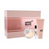 Montblanc Lady Emblem Set cadou EDP 75 ml + EDP 7,5 ml + Lapte de corp 100 ml