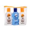 Malibu Lotion SPF20 Set cadou Lotiune solara SPF20 100 ml + Lotiune solara SPF15 100 ml + Lotiune dupa expunerea la soare 100 ml