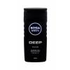 Nivea Men Deep Clean Body, Face &amp; Hair Gel de duș pentru bărbați 250 ml