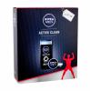 Nivea Men Active Clean Set cadou Gel de dus 250 ml + Crema universala Men Creme 75 ml