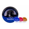 Vaseline Lip Therapy Set cadou Balsam de buze 20 g + Balsam de buze 20 g Rosy Lips + Balsam de buze 20 g Original +Cutie metalica