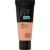 Maybelline Fit Me! Matte + Poreless Fond de ten pentru femei 30 ml Nuanţă 250 Sun Beige