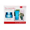 Clarins Hydra-Essentiel Set cadou Crema hidratanta 50 ml+ Masca de fata SOS Hydra 15 ml + gloss 2,8 ml 06