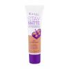 Rimmel London Stay Matte Liquid Mousse Foundation Fond de ten pentru femei 30 ml Nuanţă 400 Natural Beige