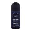 Nivea Men Deep Black Carbon 72H Antiperspirant pentru bărbați 50 ml