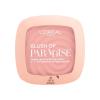 L&#039;Oréal Paris Paradise Blush Fard de obraz pentru femei 9 ml Nuanţă 01 Life Is Peach