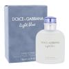 Dolce&amp;Gabbana Light Blue Pour Homme Apă de toaletă pentru bărbați 125 ml Cutie cu defect