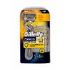 Gillette ProShield Set cadou aparat de ras 1 buc +  rezerve 3 buc