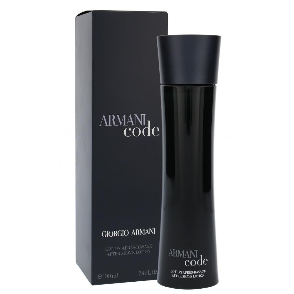 Лосьона после бритья armani code