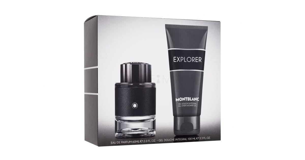 Montblanc Explorer Set cadou apa de parfum 60 ml +gel de dus 100 ml |  Parfimo.ro