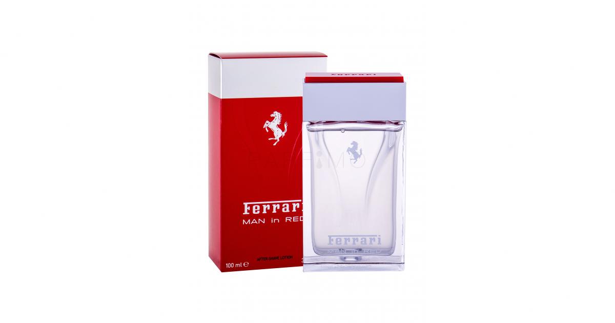 Red ferrari aftershave hot sale