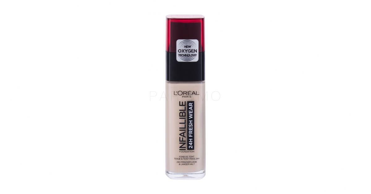 L'Oréal Paris Infaillible 24H Fresh Wear Fond de ten pentru femei 30 ml