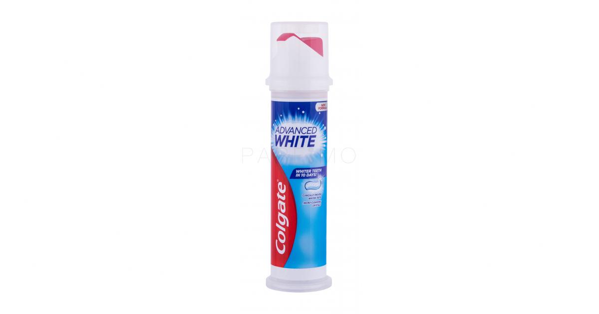 Colgate Advanced White Pump Pastă De Dinți 100 Ml Parfimo Ro